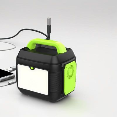 600W Generator słoneczny dla kempingu i gotowości z wyświetlaczem LCD
