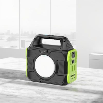 Przenośna elektrownia 200W Litowa bateria AC DC USB Generator energii słonecznej