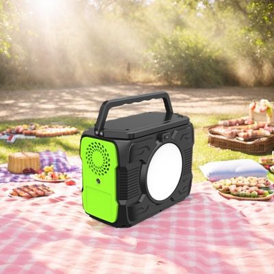 Przenośna elektrownia 200W Litowa bateria AC DC USB Generator energii słonecznej
