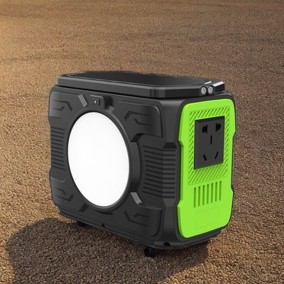 Przenośna elektrownia 200W Litowa bateria AC DC USB Generator energii słonecznej