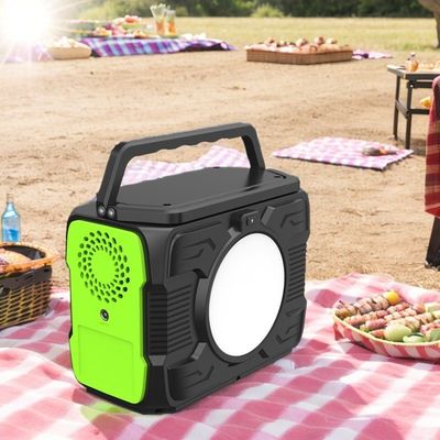 Przenośna elektrownia 200W Litowa bateria AC DC USB Generator energii słonecznej