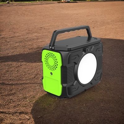 System wytwarzania energii elektrycznej słonecznej o mocy 200 W z wyjściem przenośnym AC/DC Model nr. S2X-173