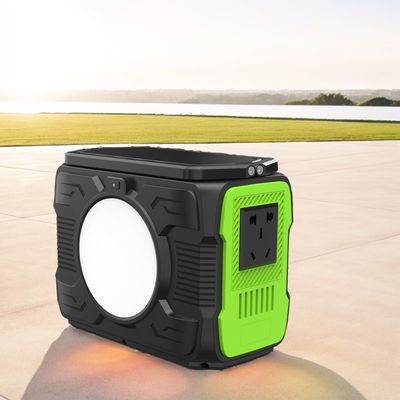 System wytwarzania energii elektrycznej słonecznej o mocy 200 W z wyjściem przenośnym AC/DC Model nr. S2X-173