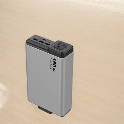 Dom nagły Kompaktny generator słoneczny 150W Przenośna elektrownia litowa