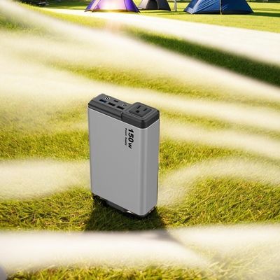Dom nagły Kompaktny generator słoneczny 150W Przenośna elektrownia litowa