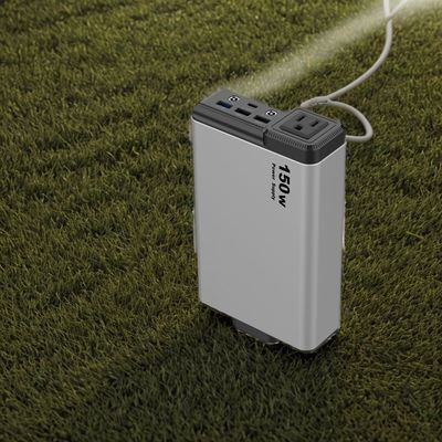 Dom nagły Kompaktny generator słoneczny 150W Przenośna elektrownia litowa