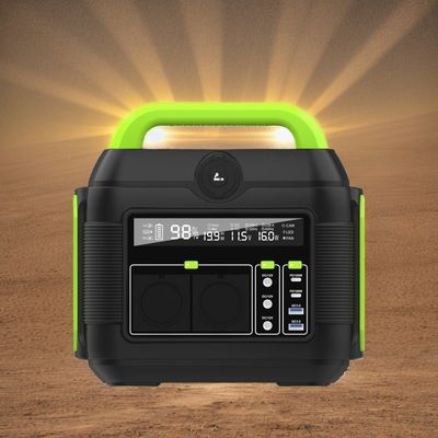 Przenośna elektrownia szybkiego ładowania 600W/160000mAh 110V AC/DC/USB/Type-C Outdoor Output Power Bank