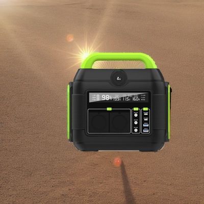 Przenośna elektrownia szybkiego ładowania 600W/160000mAh 110V AC/DC/USB/Type-C Outdoor Output Power Bank