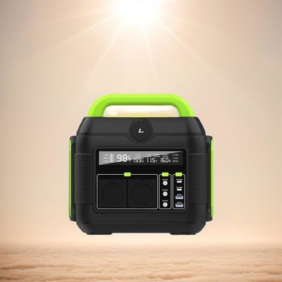 Przenośna elektrownia szybkiego ładowania 600W/160000mAh 110V AC/DC/USB/Type-C Outdoor Output Power Bank