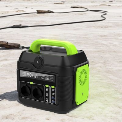 Przenośna elektrownia szybkiego ładowania 600W/160000mAh 110V AC/DC/USB/Type-C Outdoor Output Power Bank