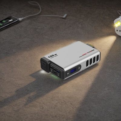 150W 110V 220V przenośna elektrownia wyjście AC do awaryjnego zapasowego