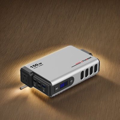 150W 110V 220V przenośna elektrownia wyjście AC do awaryjnego zapasowego