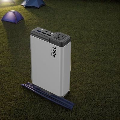 Recykling 150W AC Soket Zmodyfikowany Fale Backup Zasilanie akumulatorem Przenośna Elektrownia