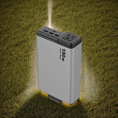 Recykling 150W AC Soket Zmodyfikowany Fale Backup Zasilanie akumulatorem Przenośna Elektrownia