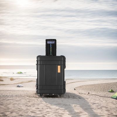 Wszystkie kompatybilne marki 3000wh LiFePO4 Litium Battery Energię magazynowanie Zasilanie z wyciągaczem Koło konstrukcja Łatwe
