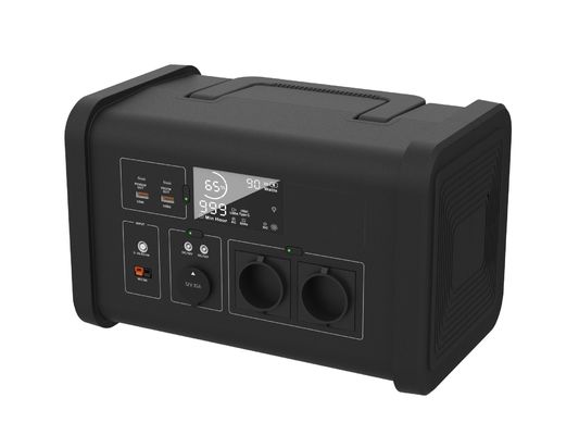 ST7 700W Mały generator słoneczny Camping Przenośna elektrownia AC 220V