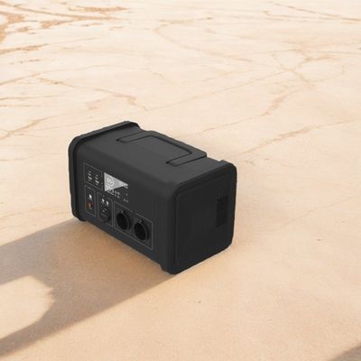 Lekkie 230V 700W LiFePO4 Przenośna elektrownia z ogniwami słonecznymi do awarii na zewnątrz