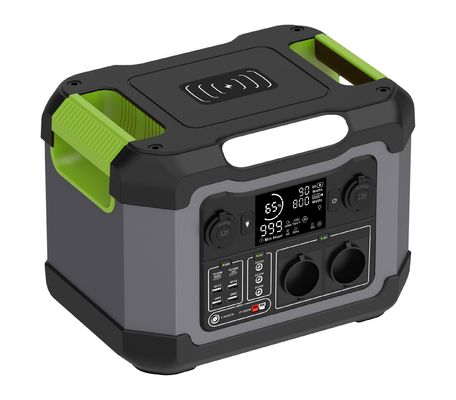 Bezprzewodowy generator słoneczny do użytku zewnętrznego i domowego 1200W AC Wydajność 230V Przenośna elektrownia
