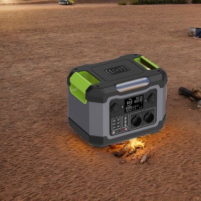 Bezprzewodowy generator słoneczny do użytku zewnętrznego i domowego 1200W AC Wydajność 230V Przenośna elektrownia
