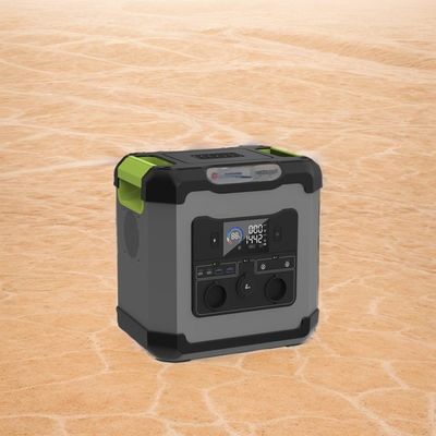 2000W 1680Wh LiFePO4 Bateria Generator do magazynowania energii słonecznej dla zewnętrznych SOS awaryjnych