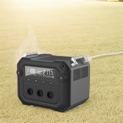 Wielokrotna ochrona 2500W 110V 120V Generator słoneczny do ładowania urządzeń przenośnych o dużej mocy