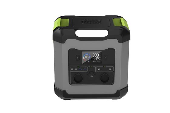 300W/500W/1000W/1800W/2000W Przenośna elektrownia słoneczna z wtyczką AU UK Us EU 220V 110V 230V 50Hz 60Hz 19.8kg
