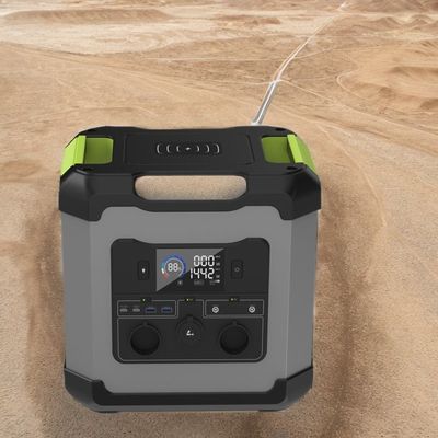Wysokiej mocy Mobilna moc Super szybka 2000W Elektrownia magazynowania energii USB2 Wyjście 5V/4.5A