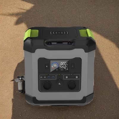 Wysokiej mocy Mobilna moc Super szybka 2000W Elektrownia magazynowania energii USB2 Wyjście 5V/4.5A