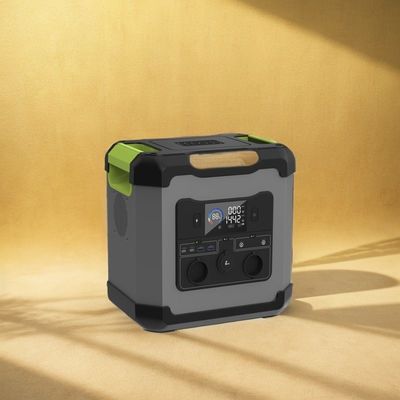 Wysokiej mocy Mobilna moc Super szybka 2000W Elektrownia magazynowania energii USB2 Wyjście 5V/4.5A