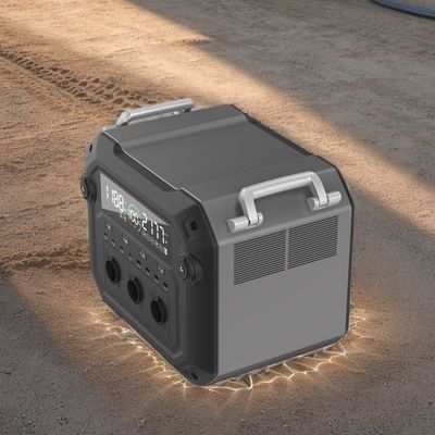 Wysokiej mocy 2500W 2340wh 110V 120V Generator słoneczny z materiałem powłoki profil aluminiowy ABS