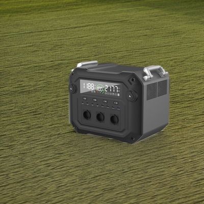 Wysokiej mocy 2500W 2340wh 110V 120V Generator słoneczny z materiałem powłoki profil aluminiowy ABS