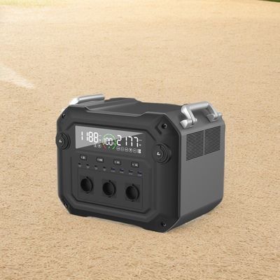 Wysokiej mocy 2500W 2340wh 110V 120V Generator słoneczny z materiałem powłoki profil aluminiowy ABS