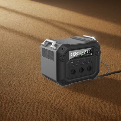 Un38.3/MSDS Authentication 2500W 2340wh Przenośna elektrownia do transportu lądowego i morskiego