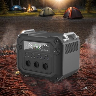 Un38.3/MSDS Authentication 2500W 2340wh Przenośna elektrownia do transportu lądowego i morskiego