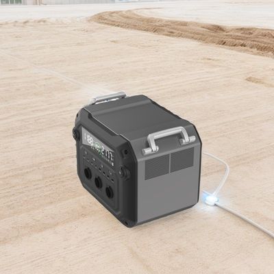 Przenośny generator słoneczny 2500W, wszechstronne zasilanie w podróżach i sytuacjach awaryjnych