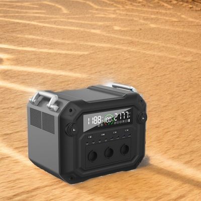 Przenośny generator słoneczny 2500W, wszechstronne zasilanie w podróżach i sytuacjach awaryjnych