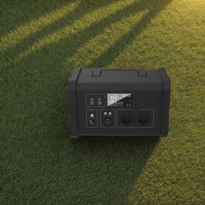 700W AC Wyjście rezerwa zasilania awaryjnego Wpis słoneczny Przenośny magazyn energii Elektrownia