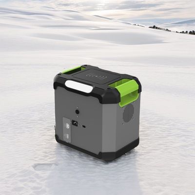 1500W mobilny ładowarka słoneczna dla rozwiązań awaryjnych i przenośnych elektrowni