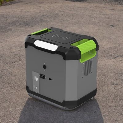 1500W mobilny ładowarka słoneczna dla rozwiązań awaryjnych i przenośnych elektrowni