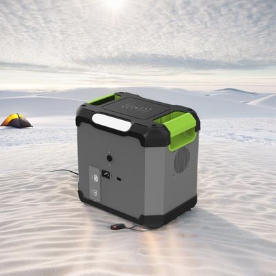 1500W mobilny ładowarka słoneczna dla rozwiązań awaryjnych i przenośnych elektrowni
