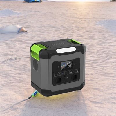 1500W mobilny ładowarka słoneczna dla rozwiązań awaryjnych i przenośnych elektrowni
