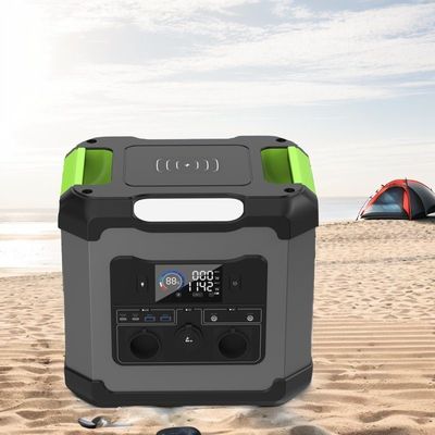 1500W mobilny ładowarka słoneczna dla rozwiązań awaryjnych i przenośnych elektrowni