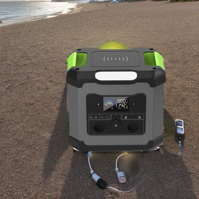 1500W mobilny ładowarka słoneczna dla rozwiązań awaryjnych i przenośnych elektrowni