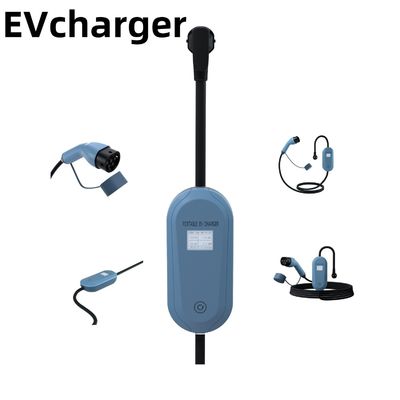 Jednopasowy przenośny ładowarka EV AC220V Mobilna ładowarka EV