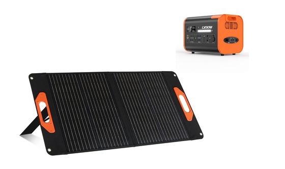 Moduł słoneczny o mocy 60 W, 100 W, 200 W, w całości czarny, z monokrystalicznym krzemieniem