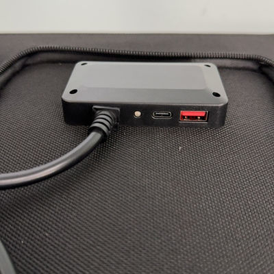 CE Monokrystaliczny krzemowy panel słoneczny 200 W dla przenośnej elektrowni