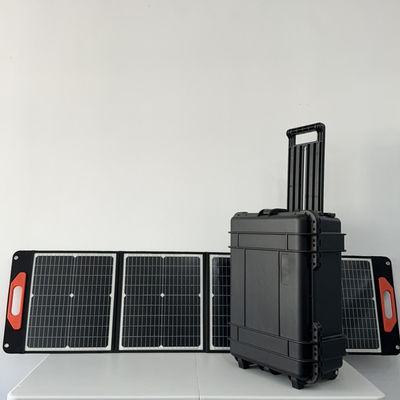 CE Monokrystaliczny krzemowy panel słoneczny 200 W dla przenośnej elektrowni
