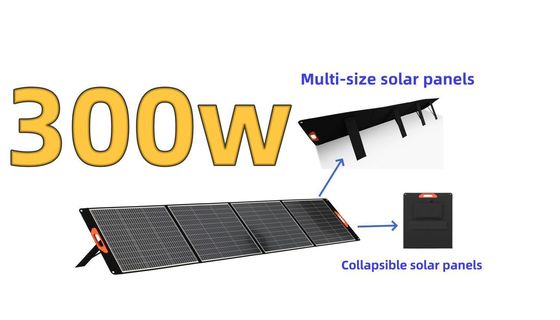 38.5V 7.8A Monokrystaliczny krzemowy panel słoneczny 300W do zasilania
