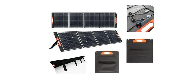 38.5V 7.8A Monokrystaliczny krzemowy panel słoneczny 300W do zasilania