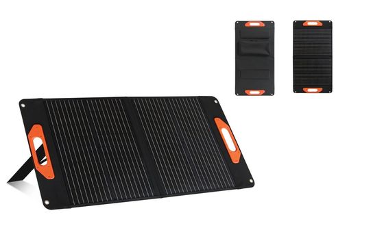 Gorące 100W monokrystaliczne krzemowe panele słoneczne otwarte rozmiar 169.8*43.1*3.2cm/66.9*17*1.3in